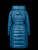 Пальто женское на синтепухе Merlion ALINA (синий) б-м с