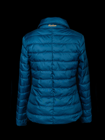Куртка женская Merlion Lynn (синий-оранжевый) с