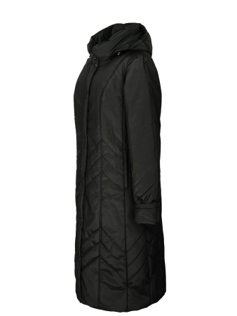 Пальто женское демисезонное Merlion SHEILA черный б