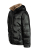 Куртка зимняя мужская Merlion Jackie экокожа (черный) б