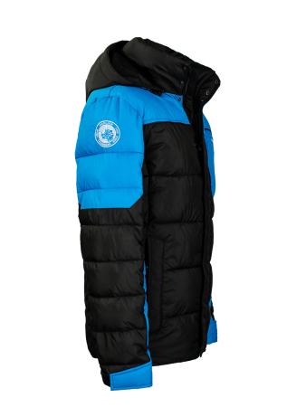 Куртка зимняя мужская Merlion ИВ-5 (черный-синий)   б