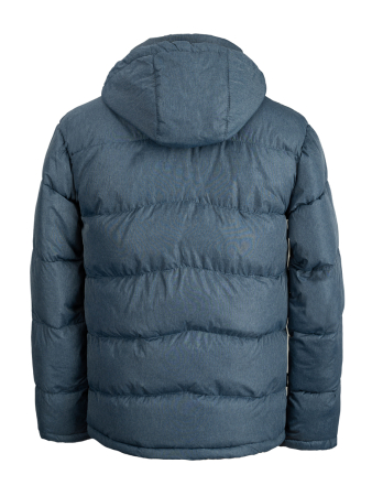 Куртка зимняя мужская Merlion Никсон  (синий меланж) с