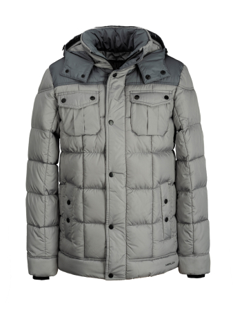 Куртка зимняя мужская Merlion СМ-16 (серо  св серый)