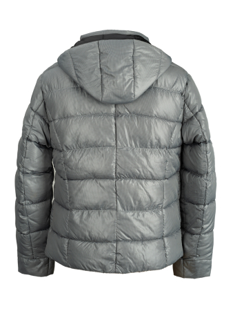 Куртка зимняя мужская Merlion CM-1 1(серый черный) с
