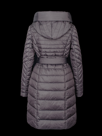 Пальто женское на синтепухе Merlion ALINA (лаванда) б-м с