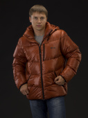 Куртка зимняя мужская W Ron (теракотт)