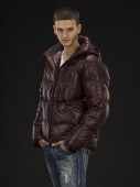 Куртка зимняя мужская Merlion Bogner (бордо)