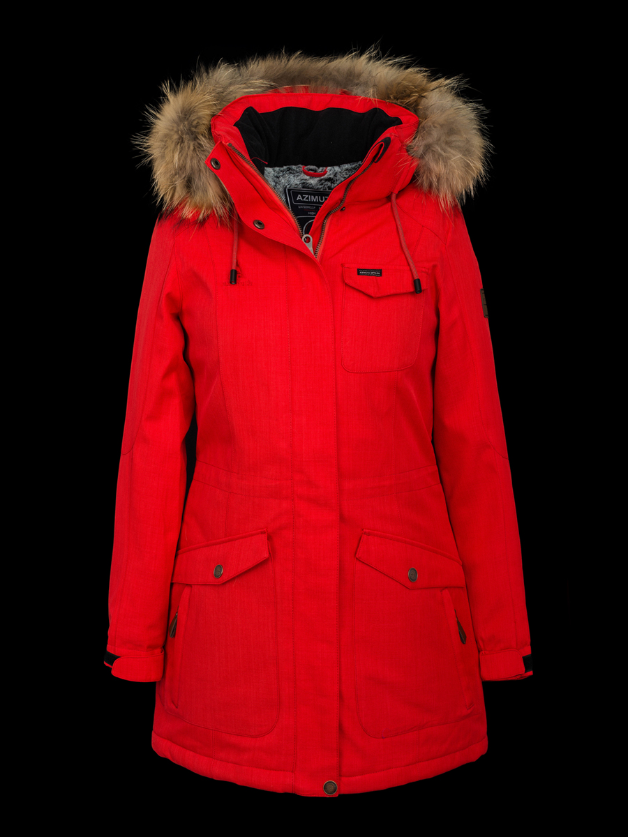 Куртка женская Azimuth в 20665_красный