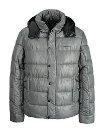 Куртка зимняя мужская Merlion СМ-1/1 (серый /черный)