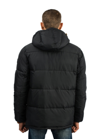 Куртка зимняя мужская Merlion M-511 (черный)3