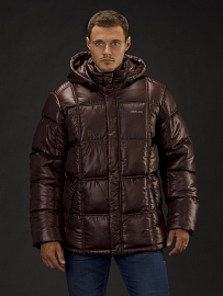 Куртка зимняя мужская Merlion СМ-2 (бордо)