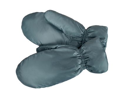 Рукавицы пуховые женские U121032 (серый  5018)