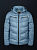 Куртка зимняя подростковая Merlion Dionis-2 (св.синий клетка)