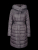 Пальто женское на синтепухе Merlion ALINA (лаванда) б-м