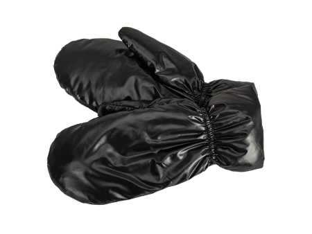 Рукавицы пуховые женские U121032 (черный 7090) б