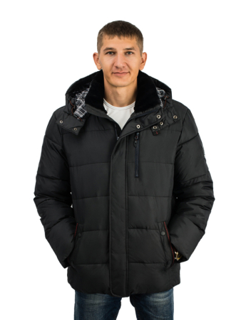 Куртка зимняя мужская Merlion M-517 (черный)1