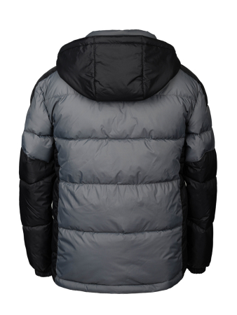 Куртка зимняя мужская Merlion ИВ-6 (серый-черный) с