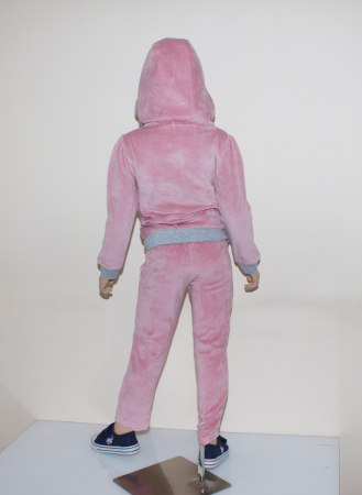 Костюм детск.TIGA В18 роз/сер.