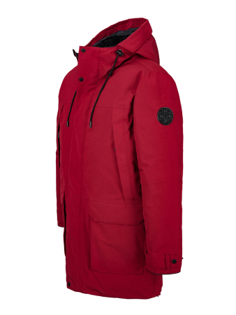 Куртка пуховая мужская Merlion 2203M (красный) б
