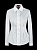 Блузка 119 подростковая школьная (белый) длинный рукав