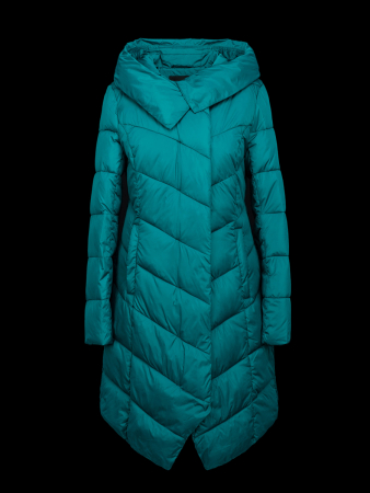 Пальто зимнее женское Merlion M-559 (зеленый)