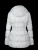 Куртка зимняя женская Merlion Bella (белый принт)