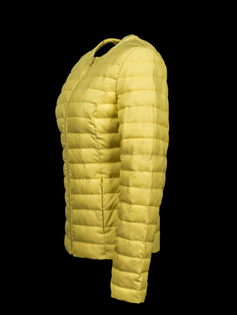 Куртка женская Merlion  SISLEY (желтый) б
