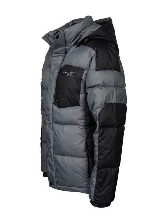 Куртка зимняя мужская Merlion ИВ-6 (серый-черный) б