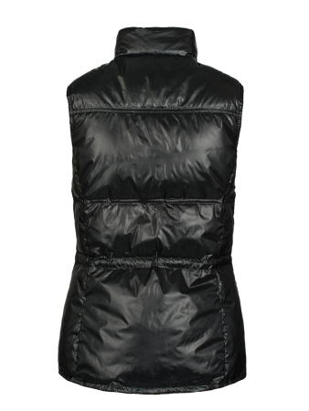 Жилет жен. пуховой BONY черный с