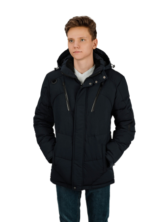 Куртка зимняя мужская Merlion Damon (т.синий) 3