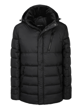 Куртка зимняя мужская Merlion PTF (черный)