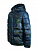 Куртка зимняя подростковая Merlion Hunter-2 (комуфляж синий)