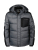 Куртка зимняя мужская Merlion ИВ-6 (серый-черный)