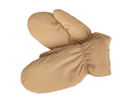 Рукавицы пуховые женские U121032 (бежевый 5029)