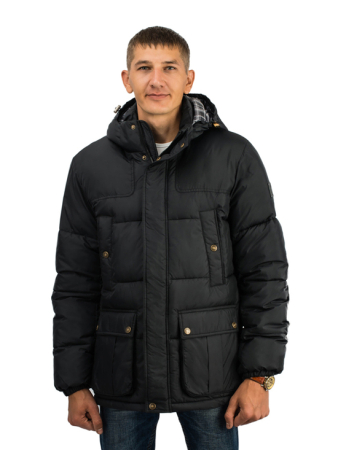Куртка зимняя мужская Merlion M-511 (черный)1