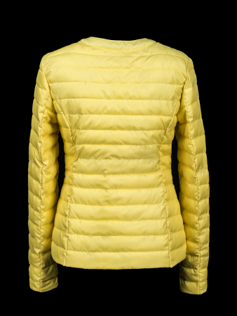 Куртка женская Merlion  SISLEY (желтый) с