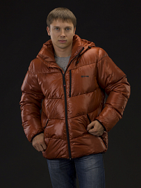 Куртка зимняя мужская WHS Ron (теракотт)