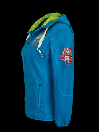 Толстовка BOGNER 13168-16 голубой б